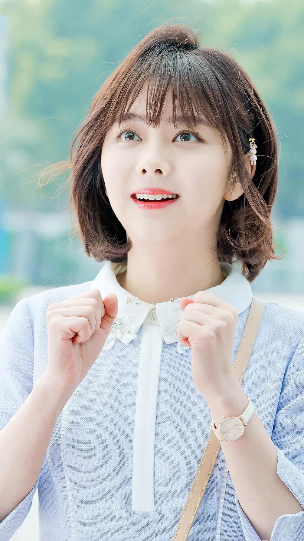 有种整容叫整牙,适合整容脸的短发