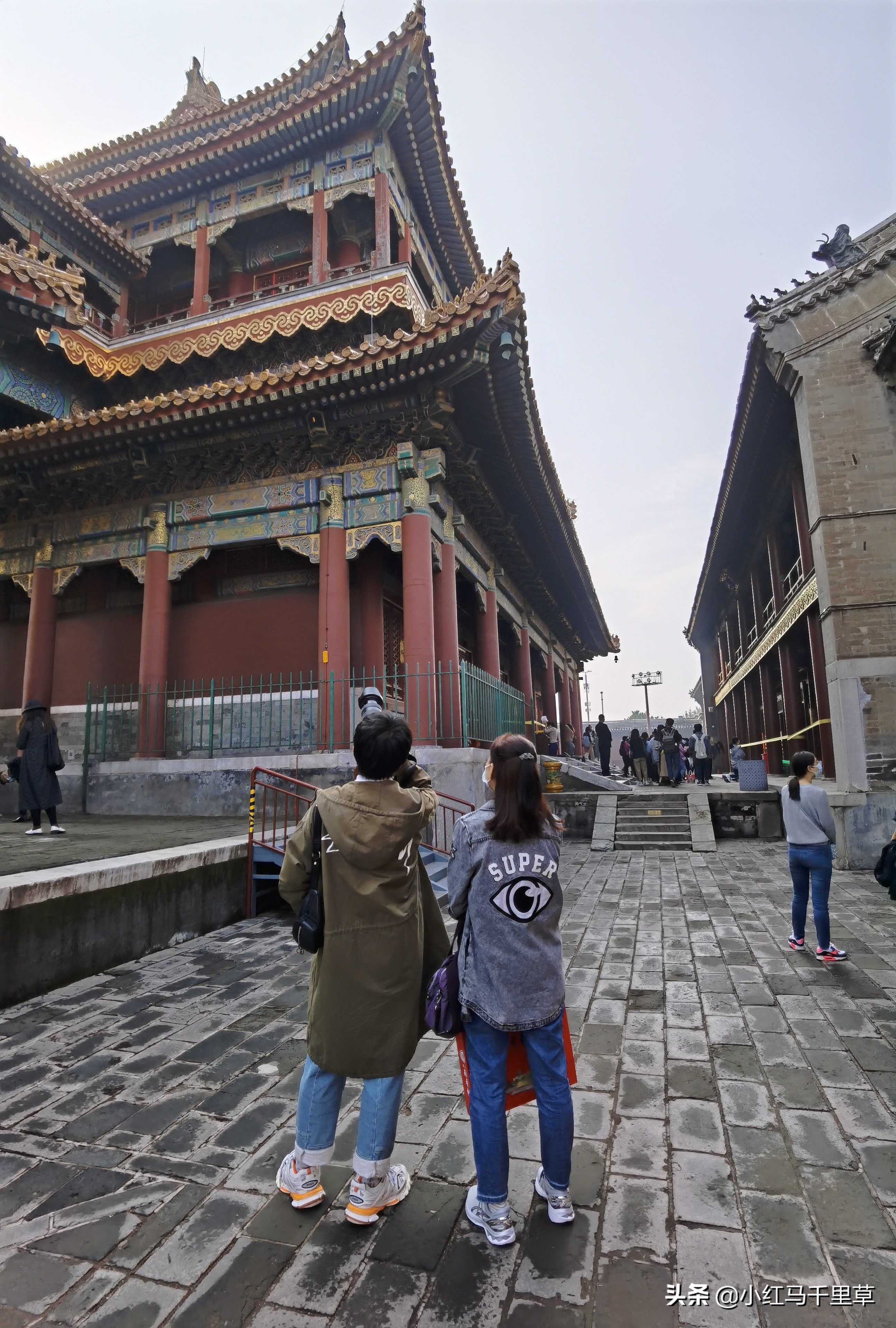 雍和宫游览记,北京行记