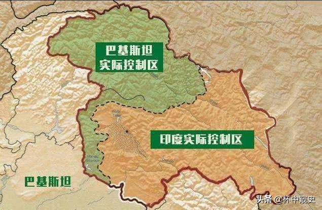 一文看懂地缘冲突,印度的核心邦有哪些