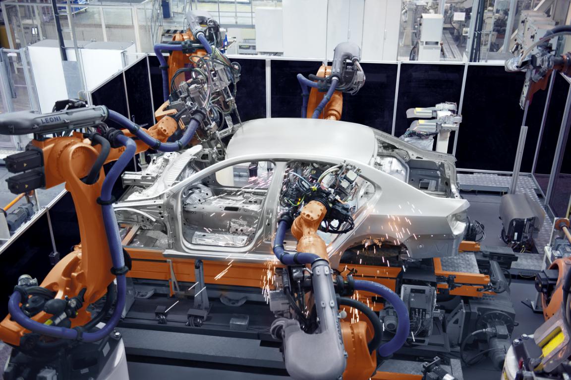 上汽大众威然有多耐用,上汽大众威然生产线全过程