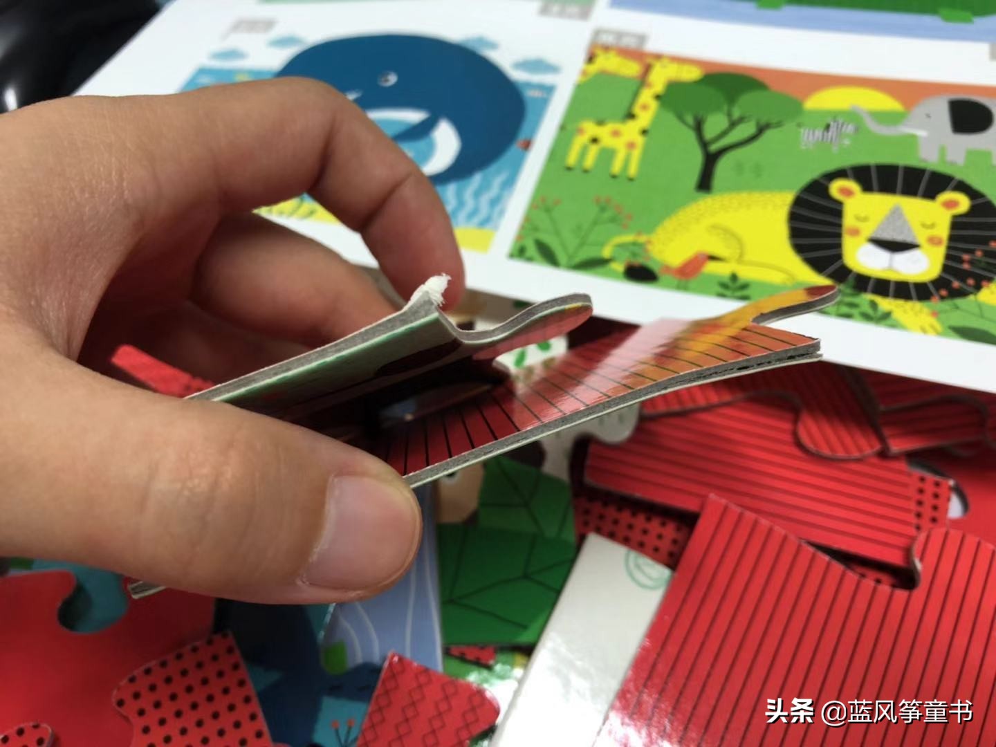 拼图3-6岁宝宝进阶拼图简单的,最简单拼图3-6岁宝宝进阶拼图