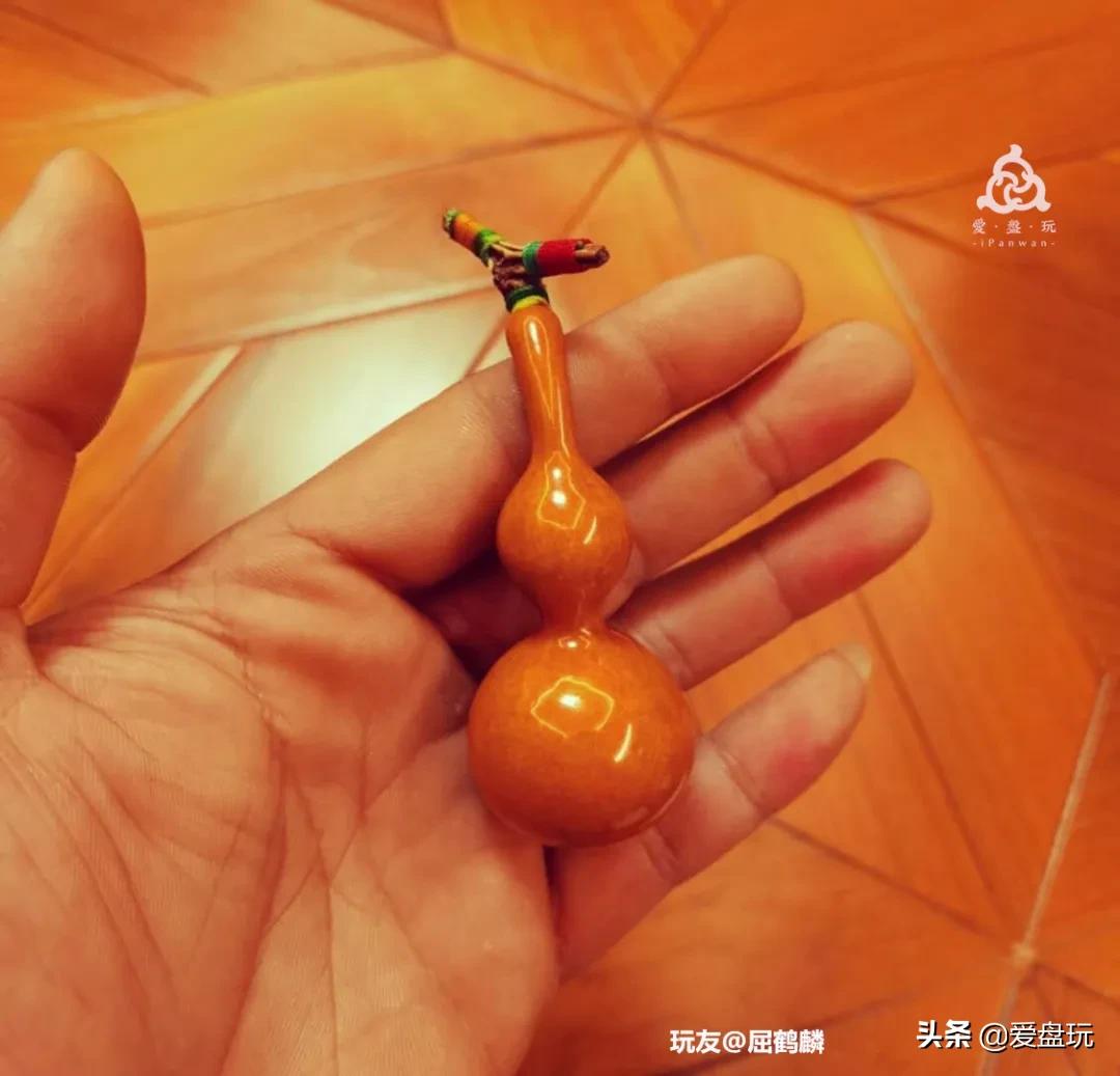 800元葫芦,盘小葫芦怎么盘出包浆