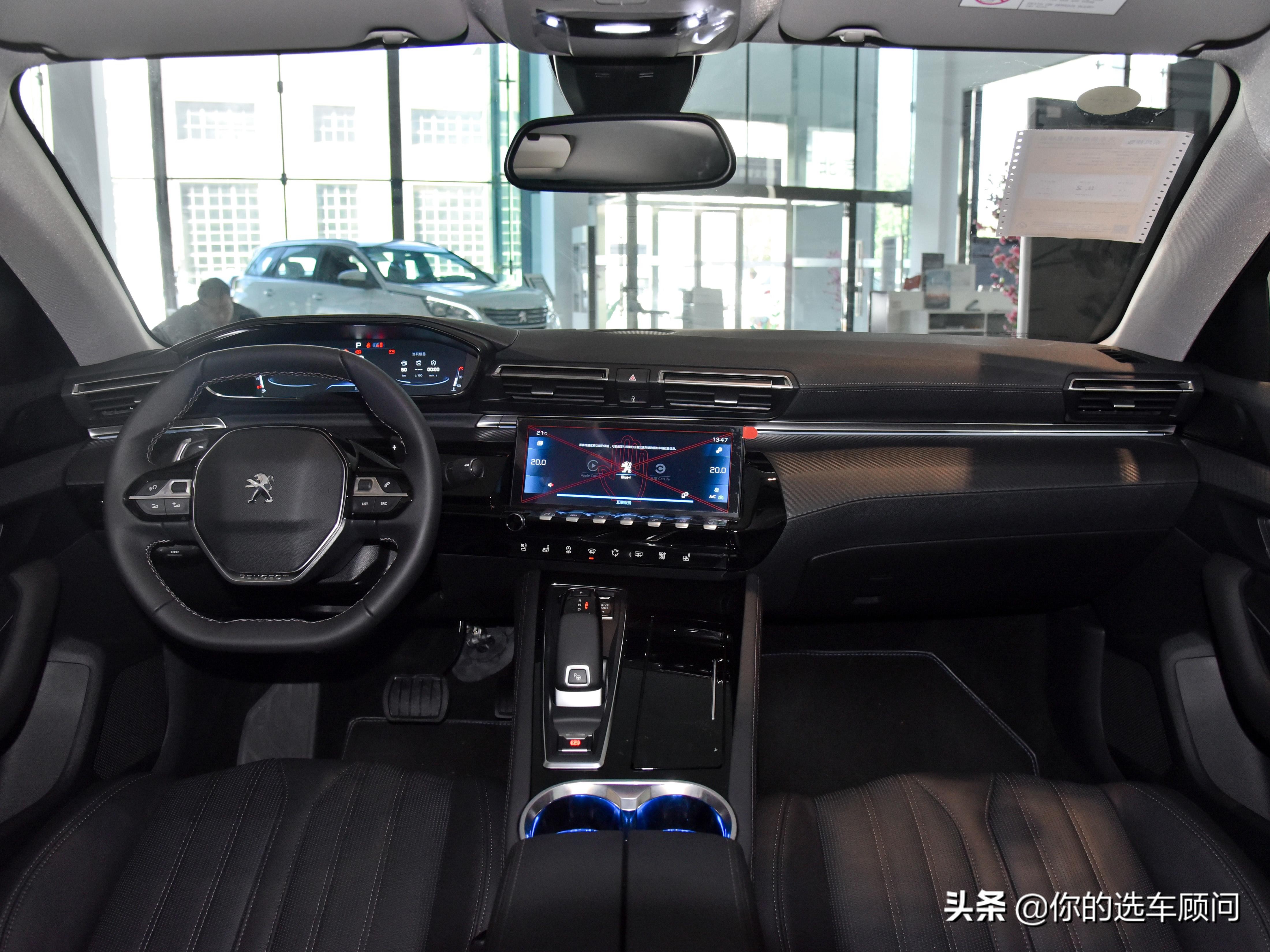 颜值高动力强空间大10万到16万车,2020款标致508b级豪华车推荐