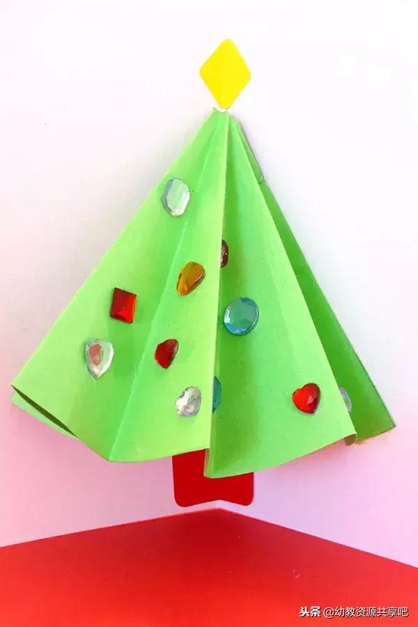 圣诞节贺卡1分钟做好,圣诞节简单一点的贺卡