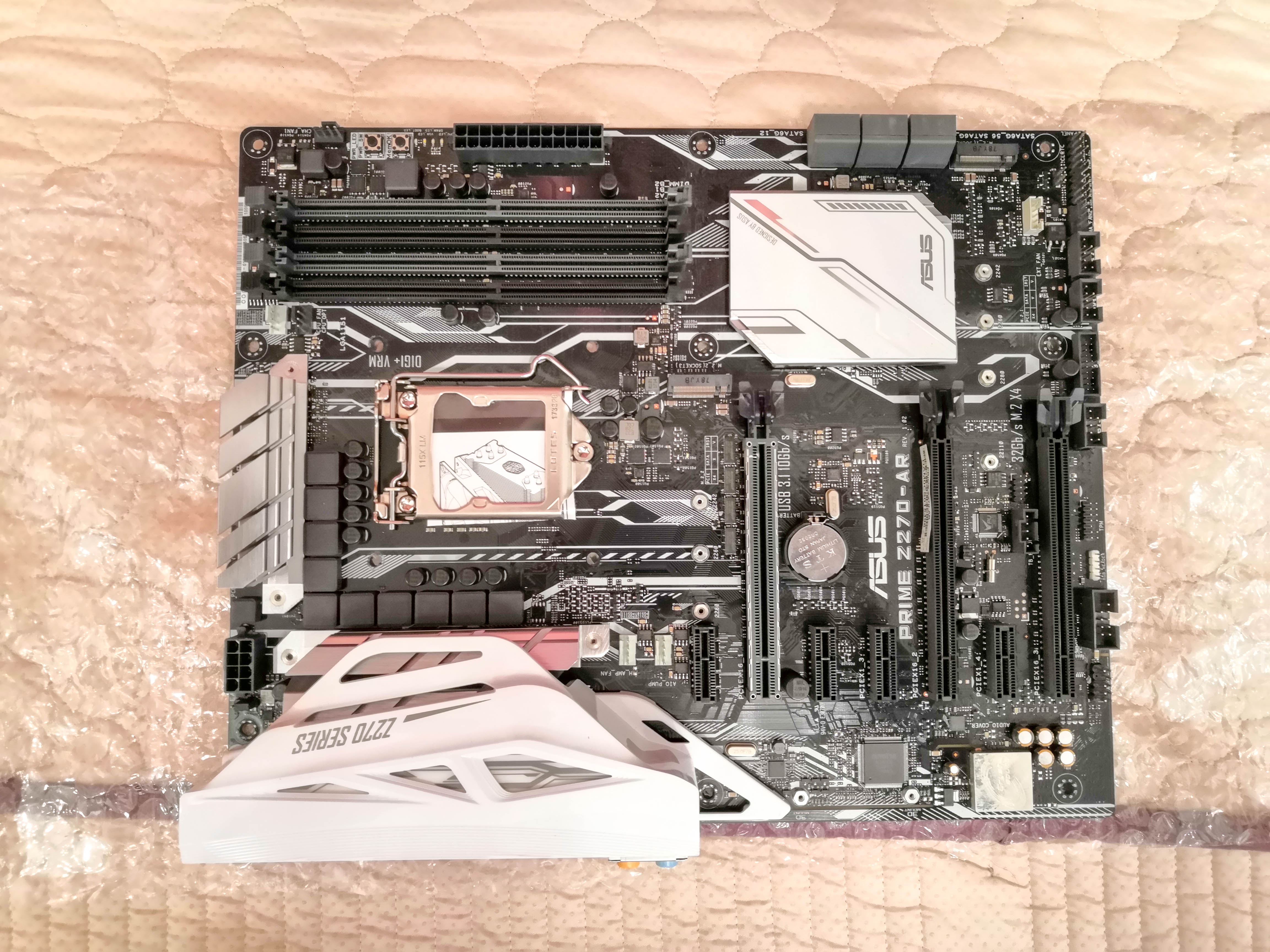 闲鱼上美版的华硕主板,闲鱼买的笔记本电脑翻车了