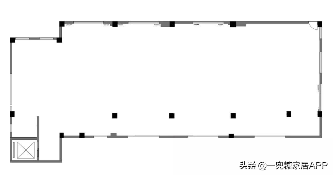 400平仓库改造效果图,城中村改造翻新全过程