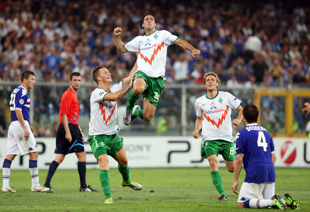 桑普多利亚曾经的辉煌,21赛季桑普多利亚