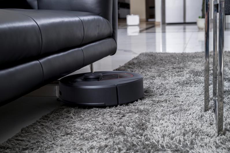 既能擦地扫地还能去毛的一体机,能切毛发的扫地拖地机器人