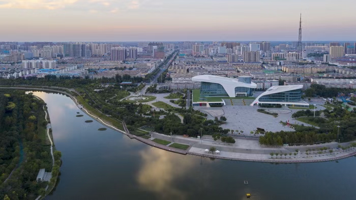 湖城东湖美,湖城艺境