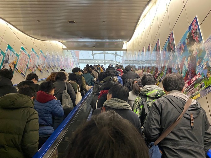 如何参战Comiket？这里告诉你