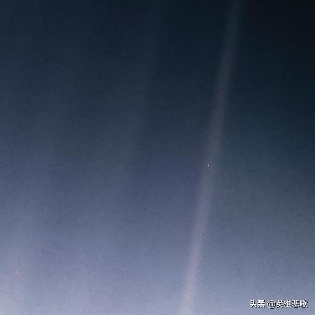 地球在宇宙中算不算一粒尘埃,地球就像一粒尘埃是谁说的