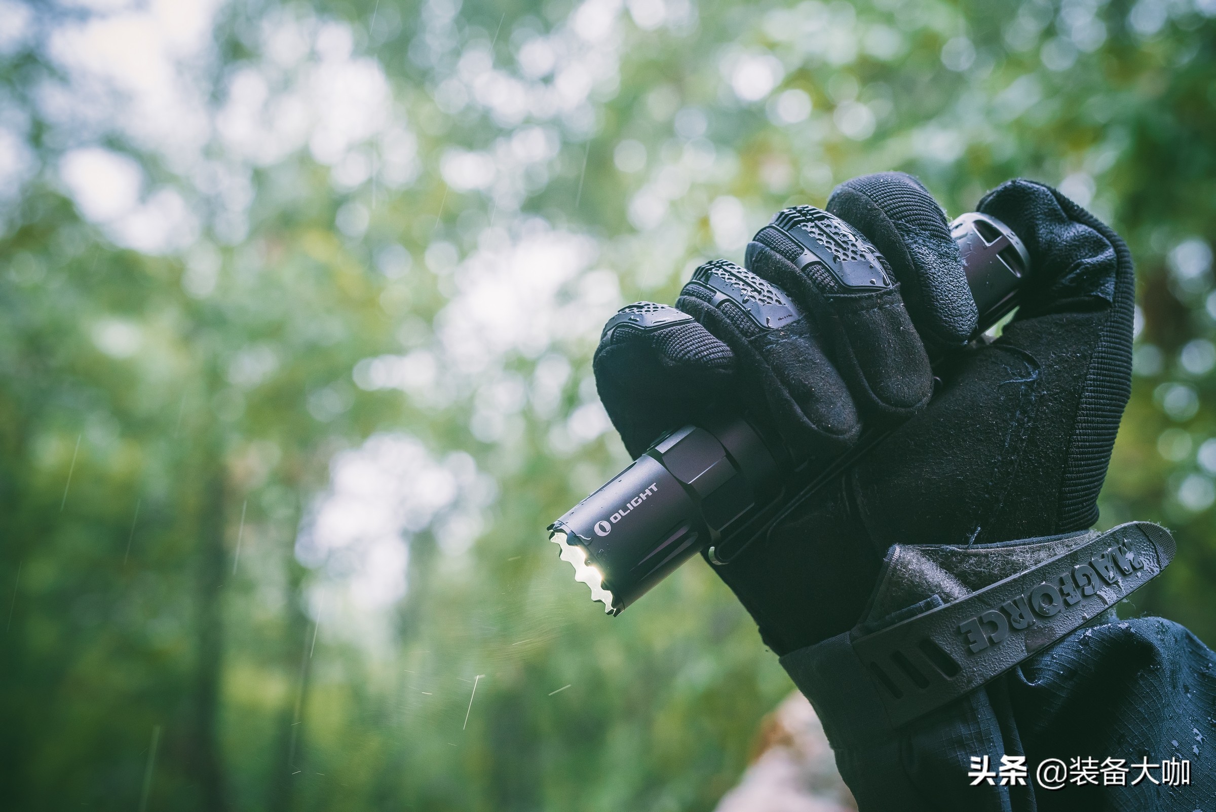 照明多面手——OLIGHTM2RPRO武士手电评测