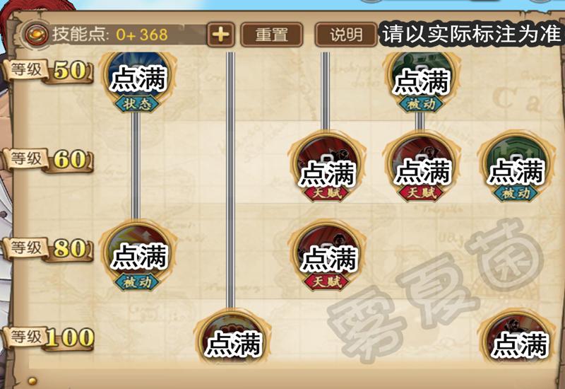 航海王燃烧意志ssr黑胡子技能加点,航海王燃烧意志红发技能加点图