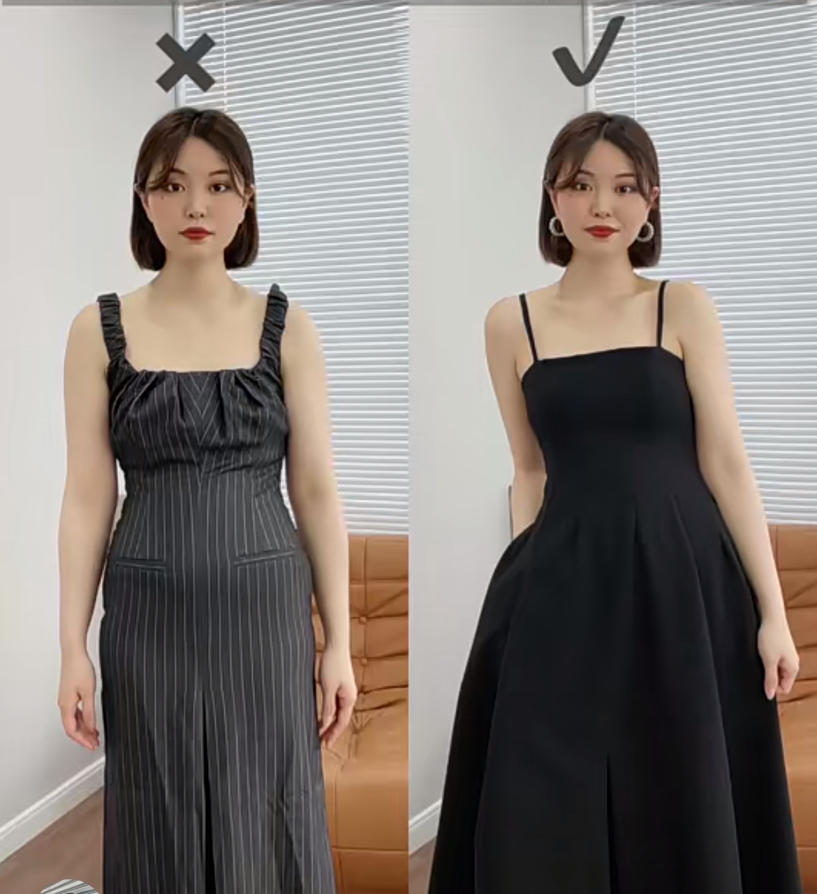 别再穿黑色宽松T恤，“巨显胖”，教你显瘦小技巧，显瘦10斤不止