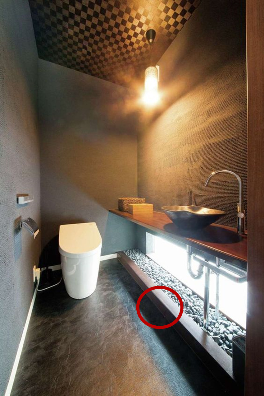 日本卫生间马桶布局,日式马桶上面有洗手池