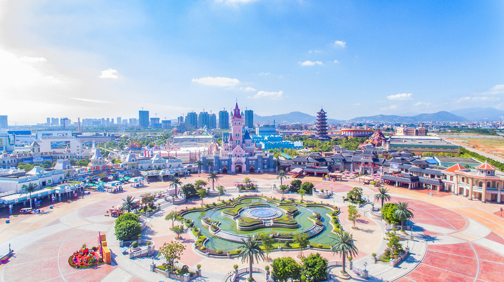 厦门方特梦幻王国的生命之光,三个小时如何玩厦门方特梦幻王国