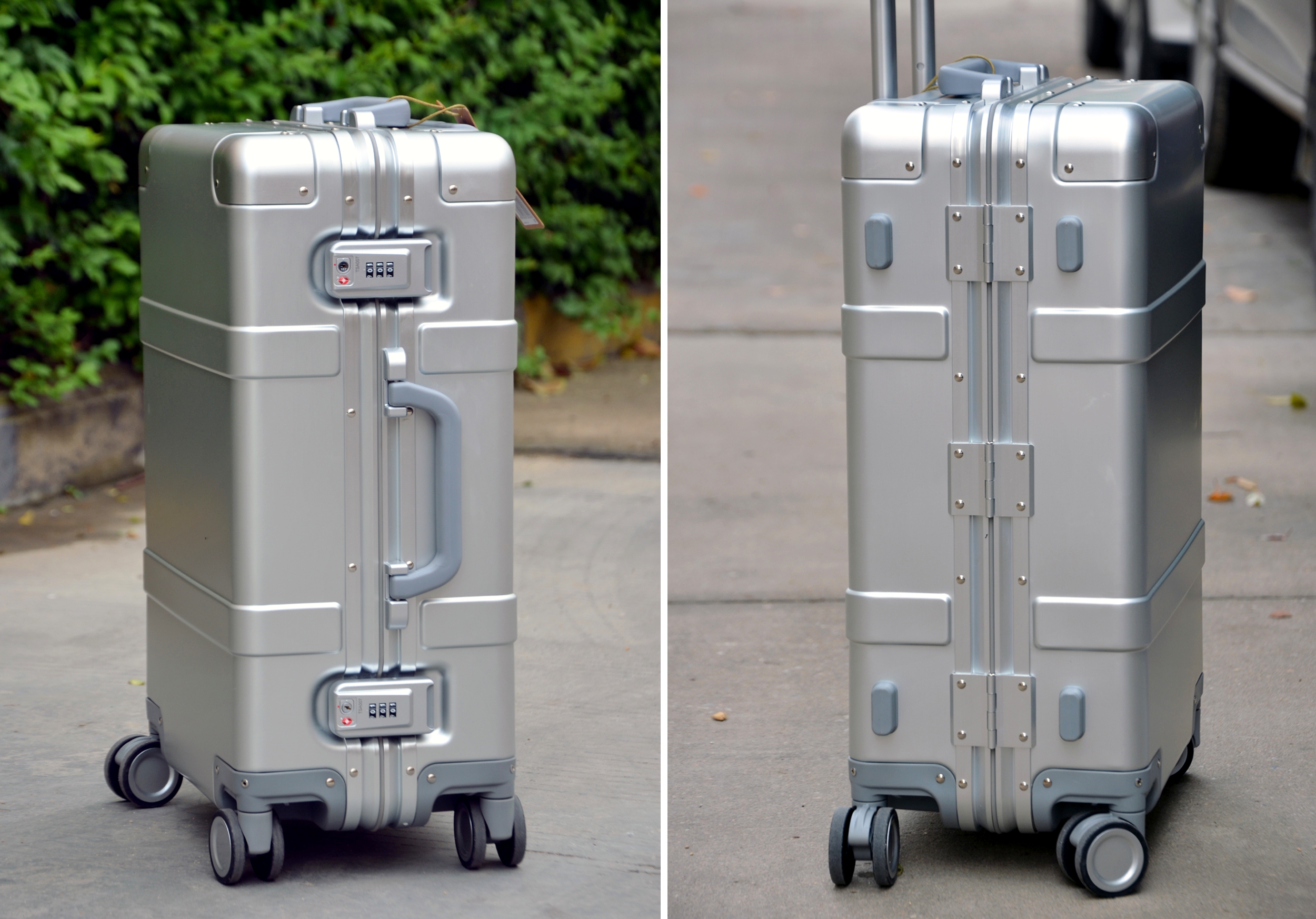 银色旅行箱拉杆箱,拉杆箱旅行箱什么牌的好