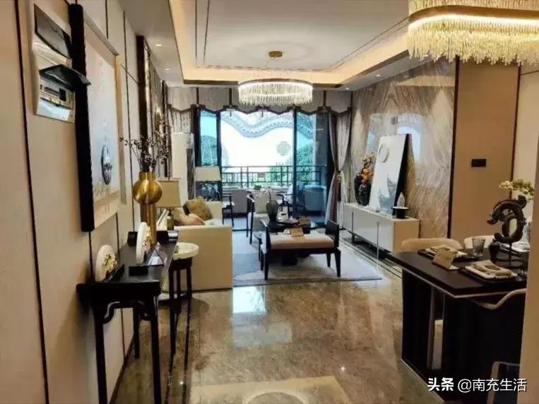 南充市鸿通桃花源,南充鸿通桃花源实景图