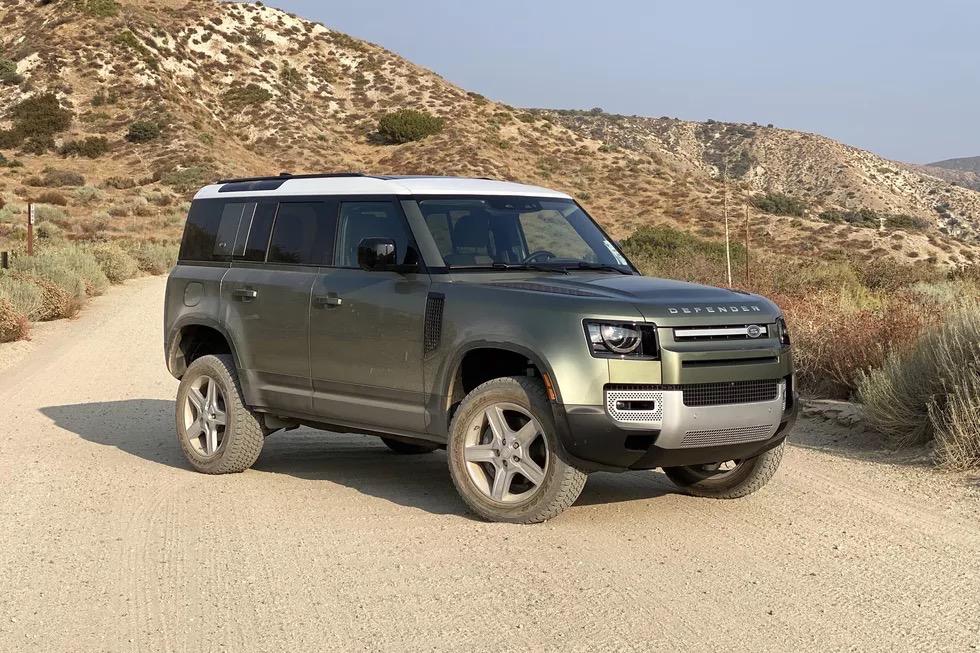 2023款路虎卫士110p400x驾驶感受,2024款路虎卫士110版测评