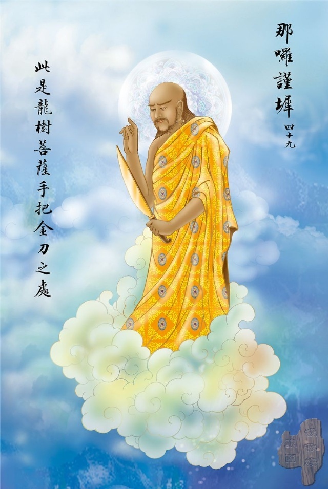 大悲咒八十八幅图,大悲咒临摹手卷