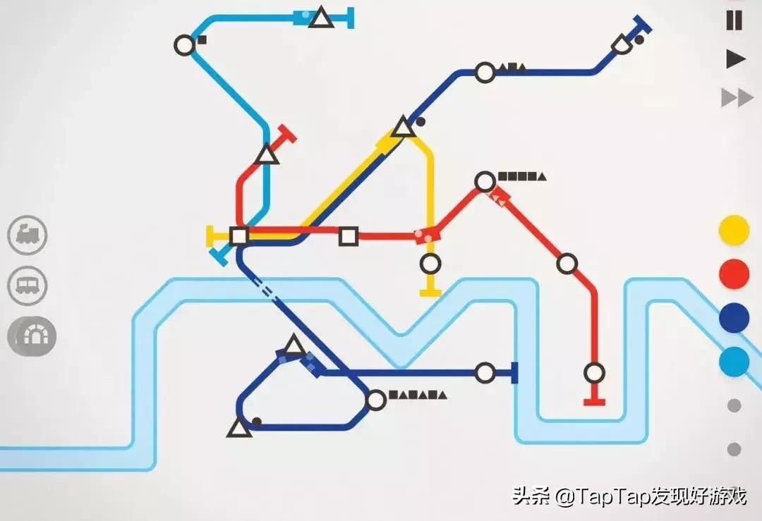 游戏模拟地铁大全,模拟地铁线路游戏创意模式