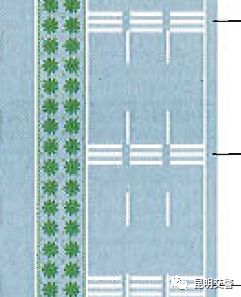 高速公路上的标志和标线如何识别,高速公路上的各种标志标线标牌