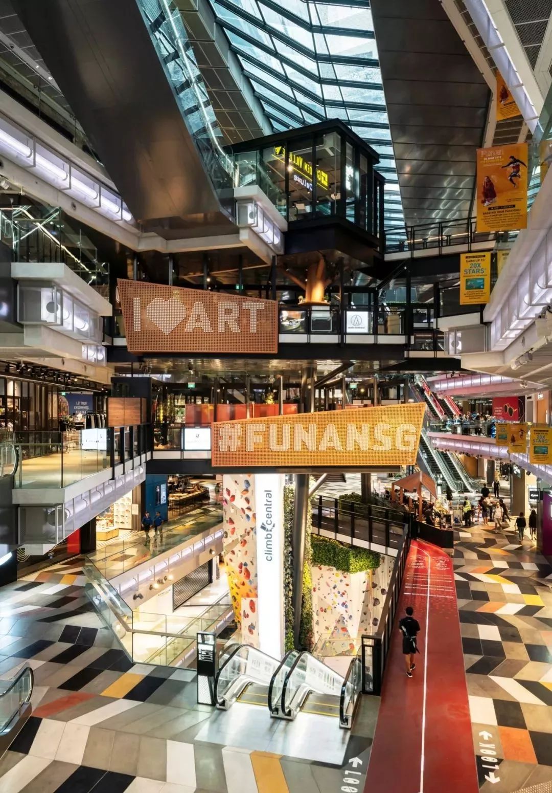 新加坡最奢华购物中心,新加坡黑科技商场