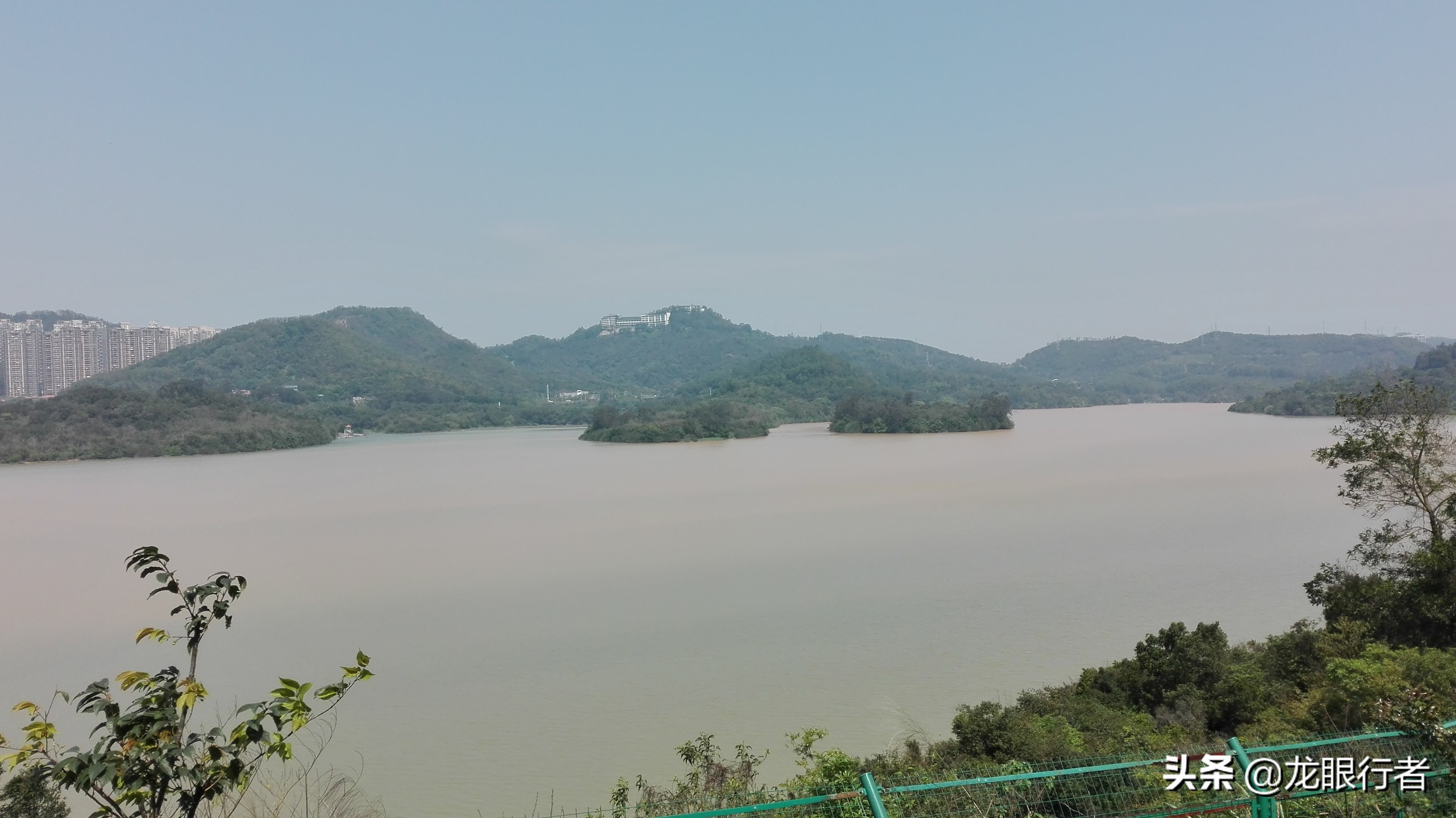求水山观景,求水山山顶风景