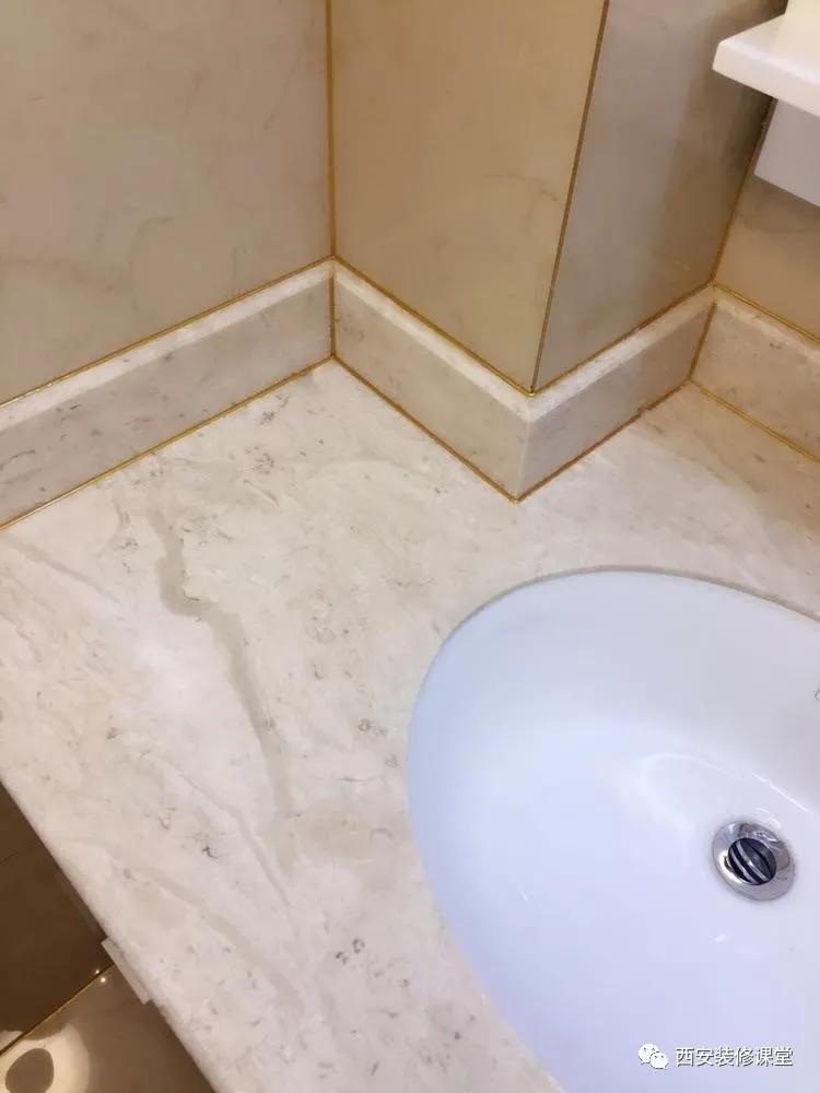 装修留下的小缝怎么处理,房子装修完美缝怎么处理