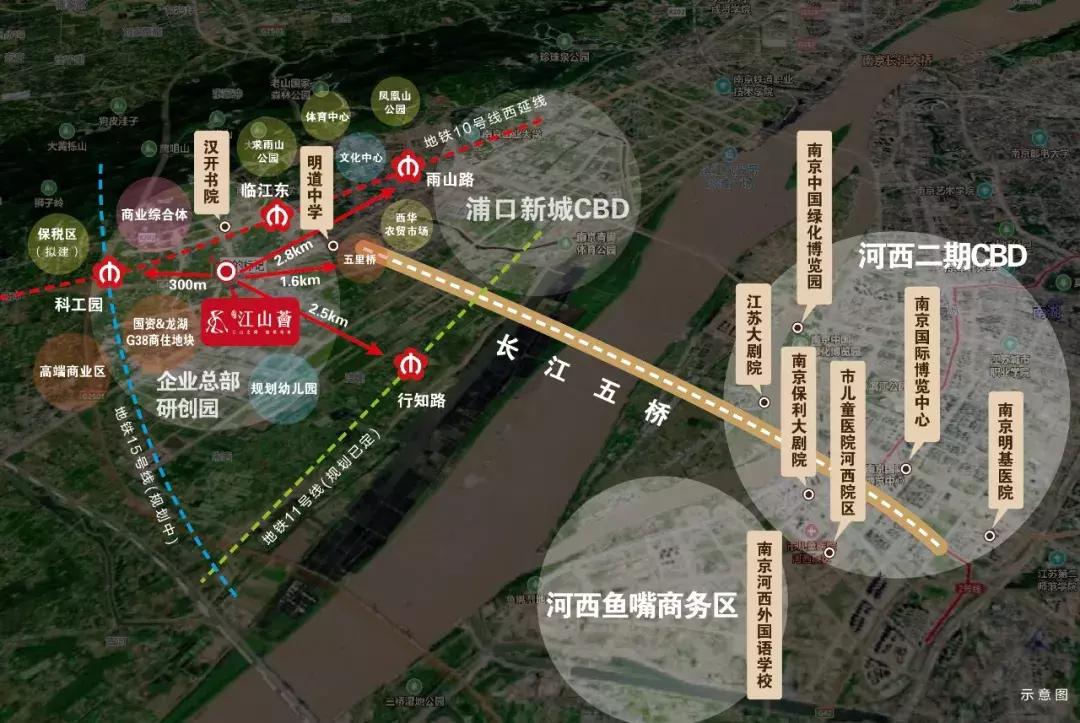 江北核心区重磅学校,江北核心区会有什么名校入驻