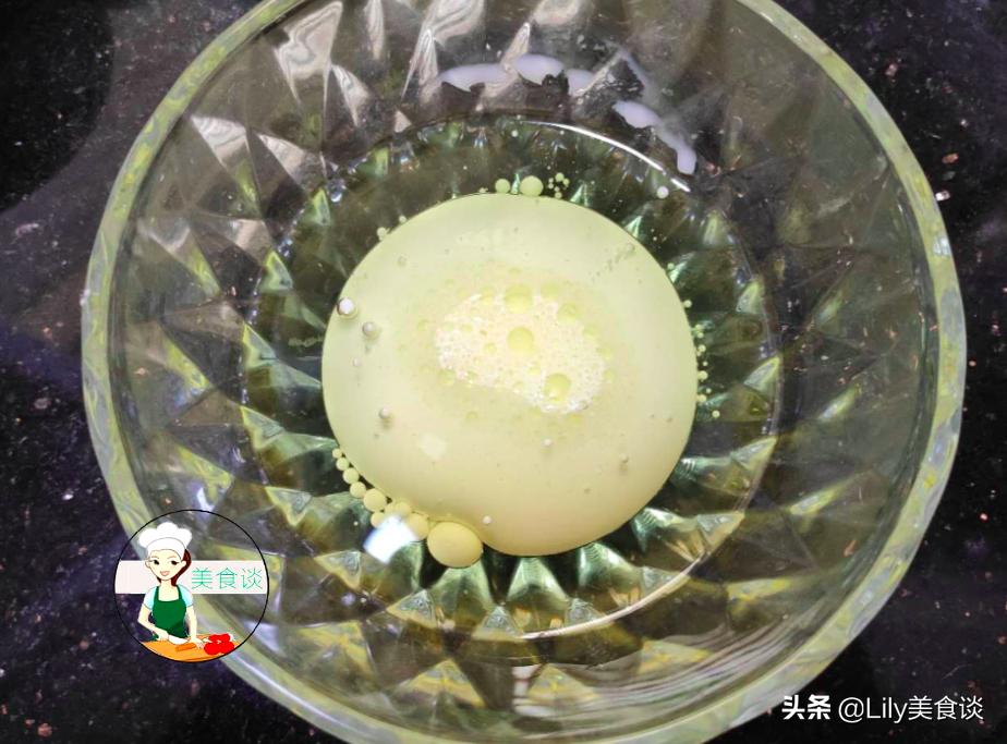 海绵蛋糕无需分蛋简单做法,海绵蛋糕分蛋制作教程