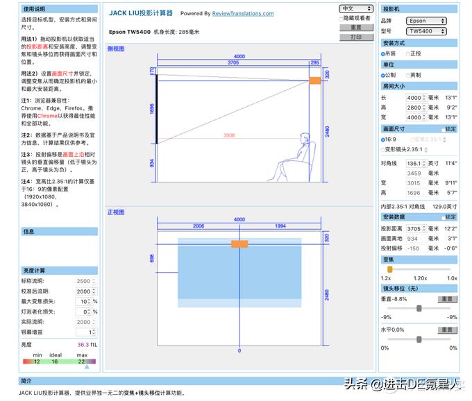 3000元以内家用投影机推荐评测,2019年618家庭影院投影机选购指南
