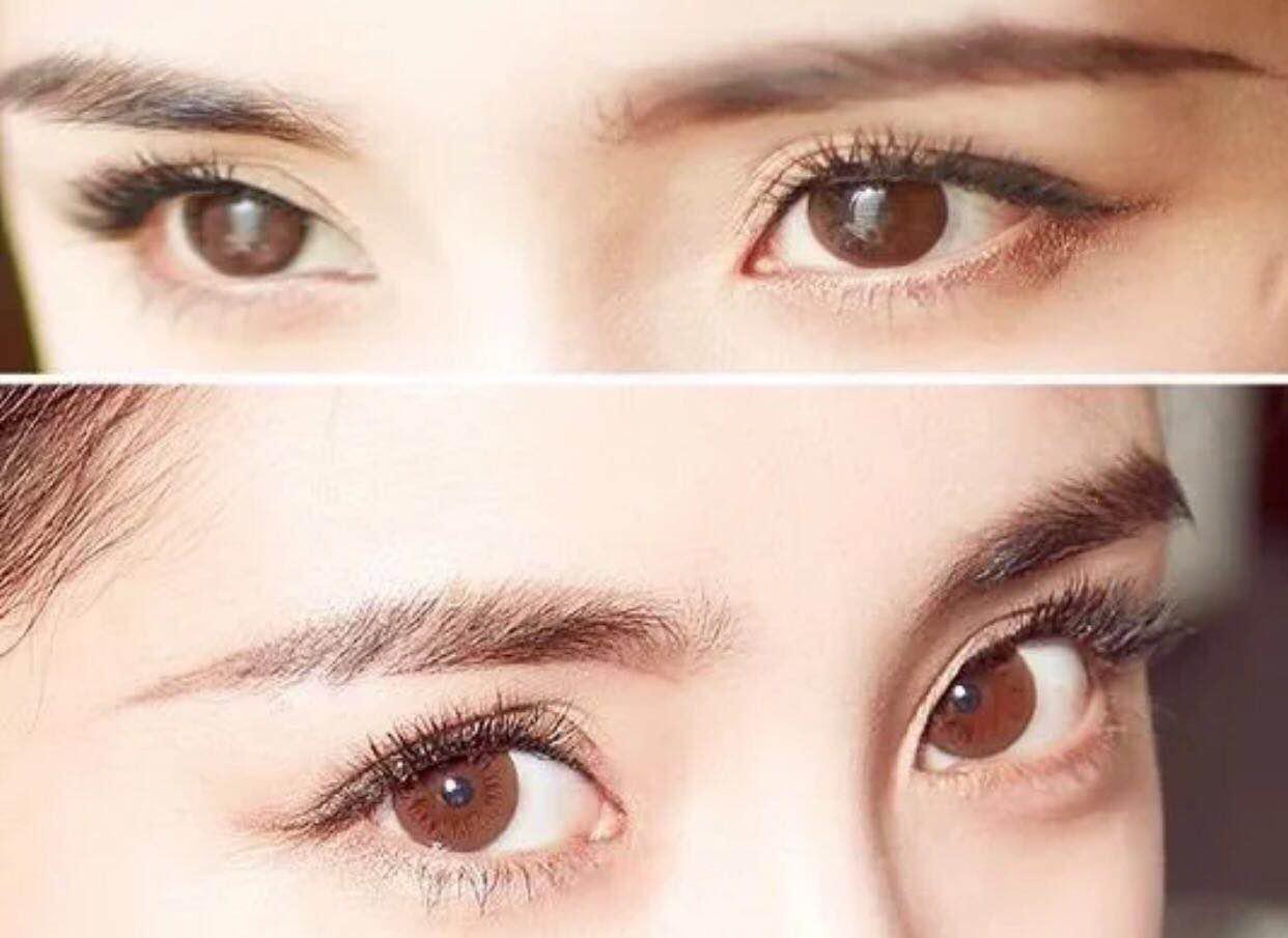 不要羡慕别人的眼皮,不要羡慕眼睛大的人