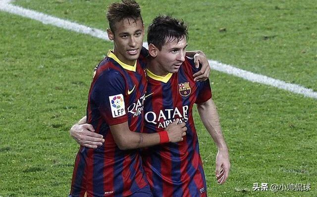 小罗和梅西内马尔2018,小罗vs梅西和内马尔