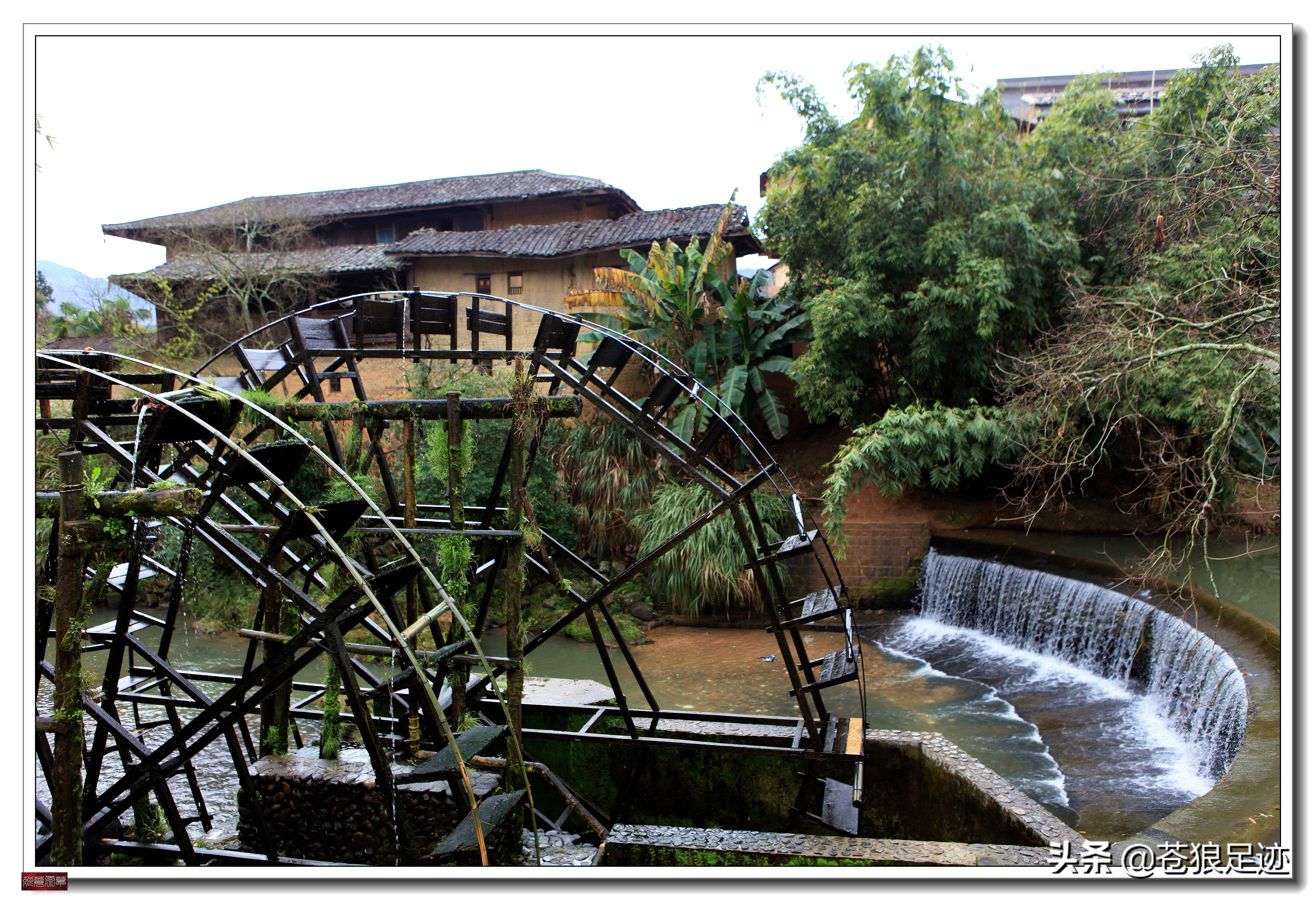 带你玩转福建土楼永定南靖土楼,世界遗产福建土楼