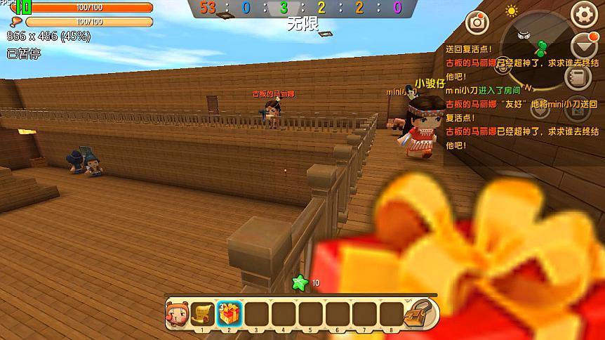 迷你世界:年兽太简单不够刺激?这个特殊副本,等你来挑战