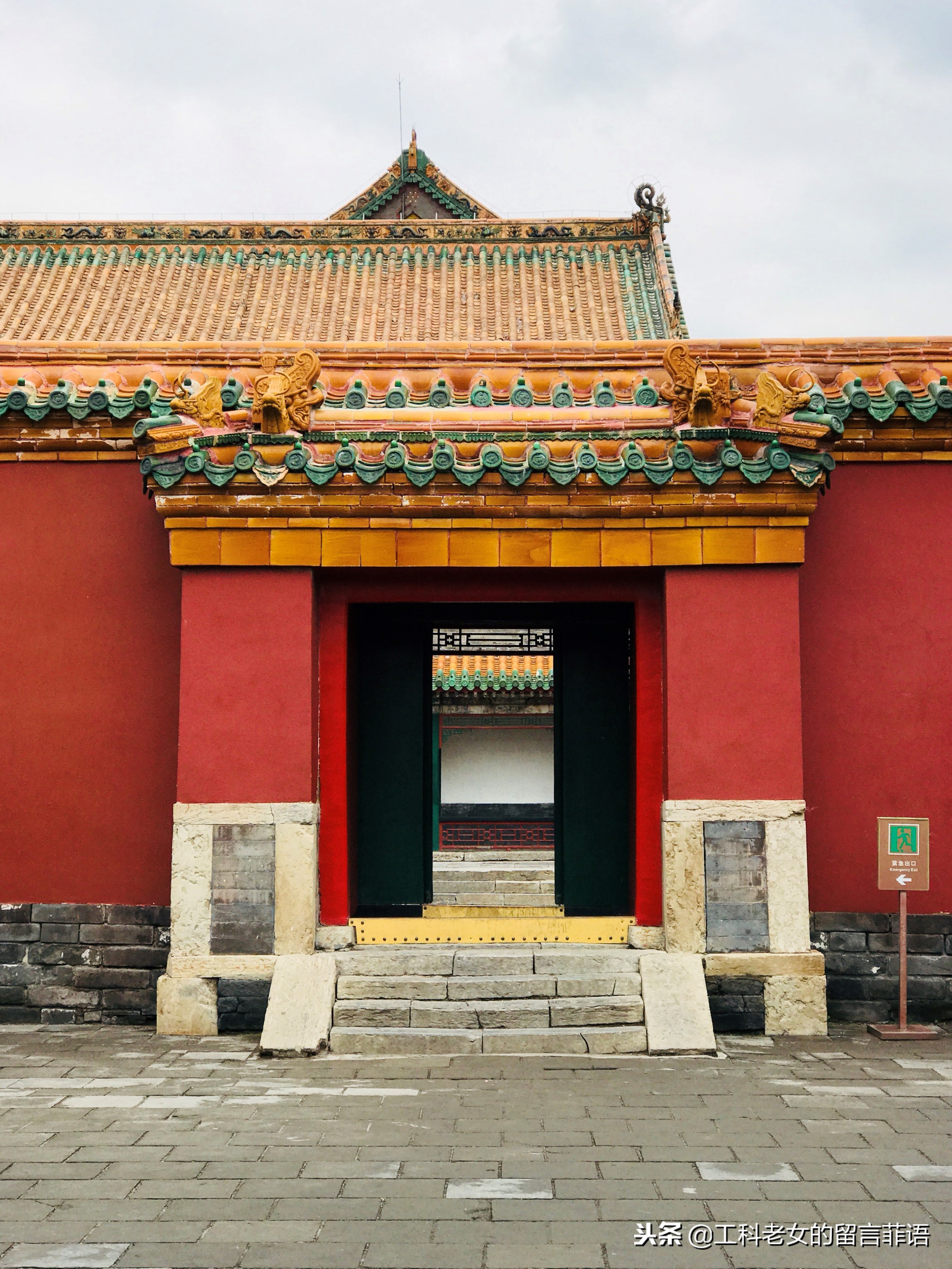 沈阳故宫具有浓厚的满族特色,沈阳故宫人气爆表