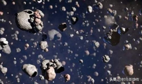 月球是被哪颗小行星撞击而形成的,月球是因为行星撞击地球形成的吗