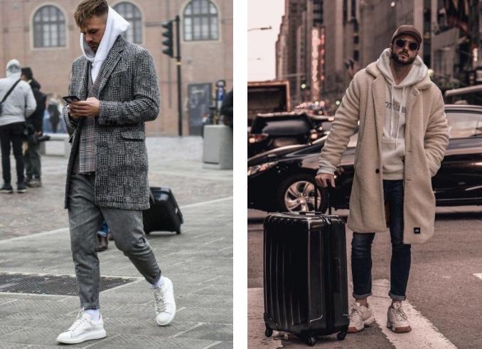 矮个微胖男生穿衣技巧,矮个男生不适合大衣么