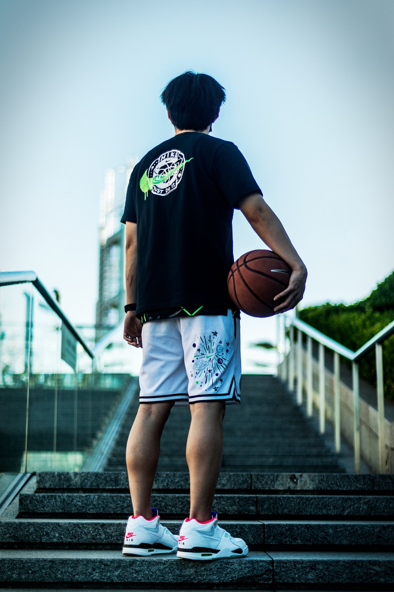 耐克涂鸦系列,耐克炫酷开箱