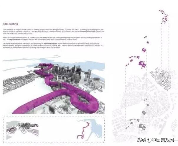 景观场地分析图制作,别墅庭院场地分析图