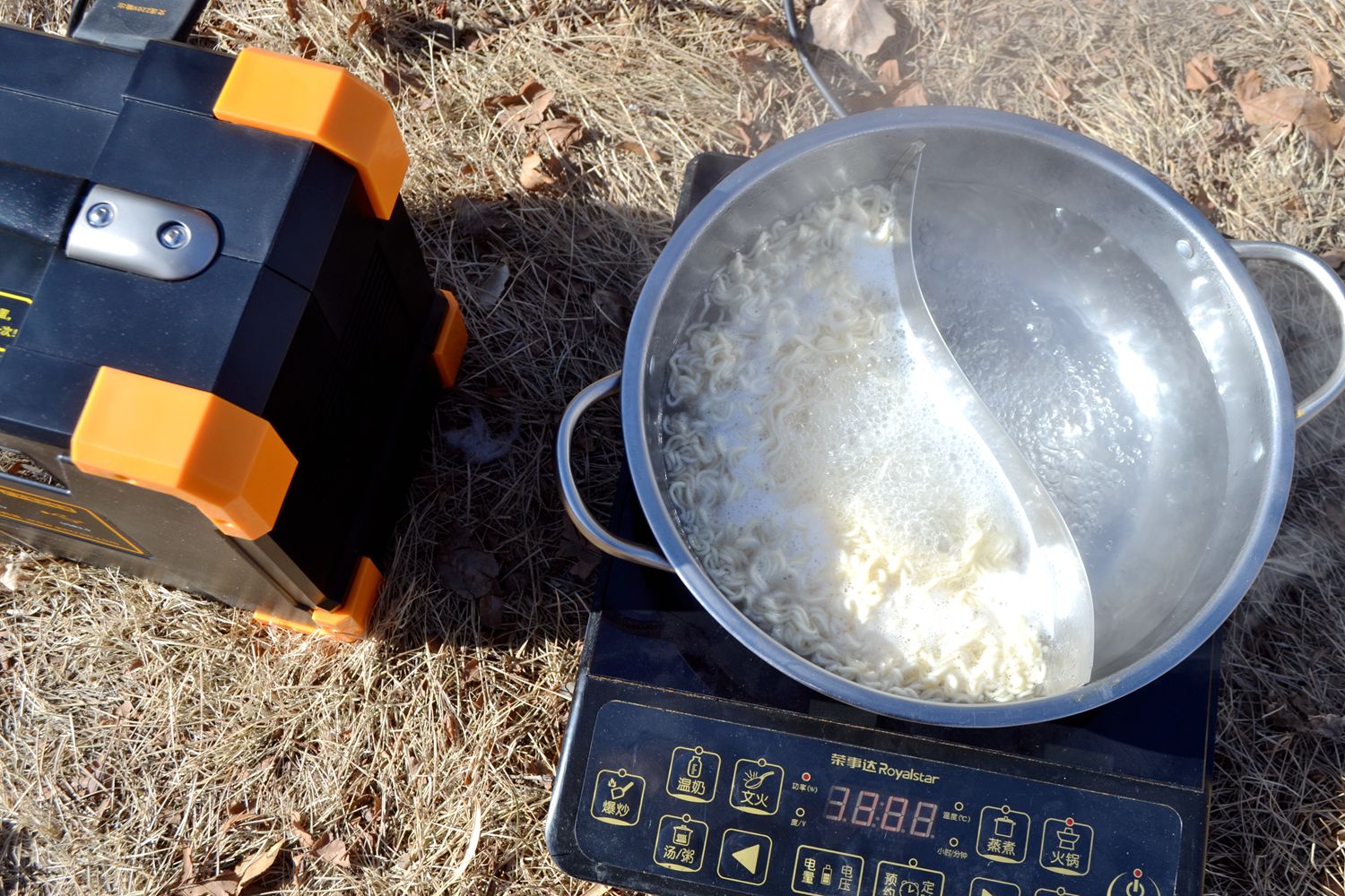 百克龙户外电源无输出功能,百克龙1000瓦户外电源