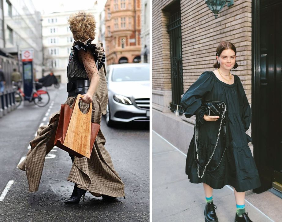 现在流行趋势和之前对比,现在的抄袭风