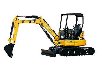 卡特彼勒挖掘机各部分名称,卡特彼勒小型正铲挖掘机视频