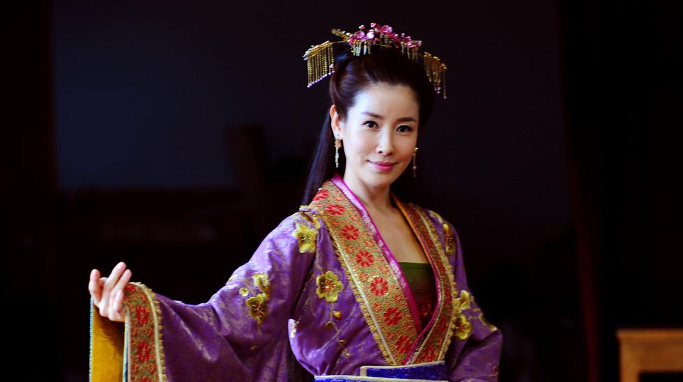 妖艳和妩媚古装,中国古装惊艳韩国明星