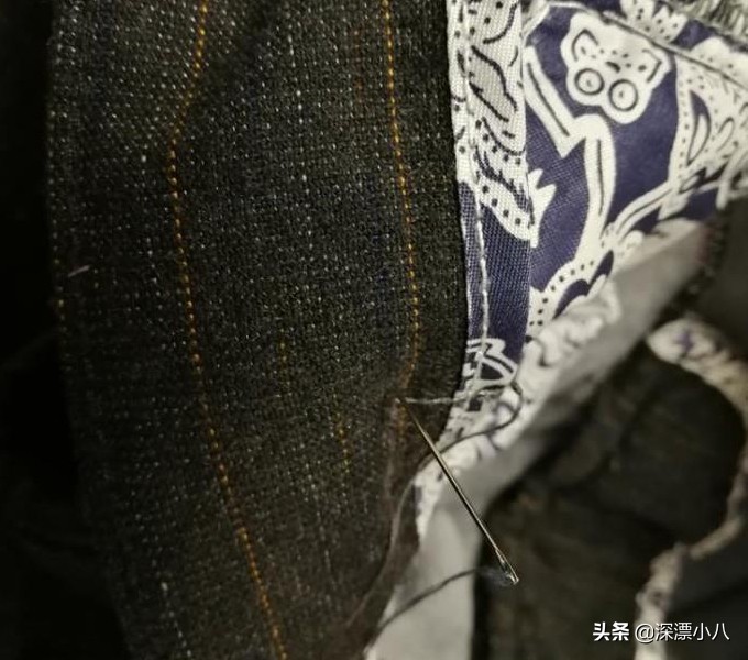 衣服外面开线教你隐形缝法,衣服开线怎么补无痕慢动作