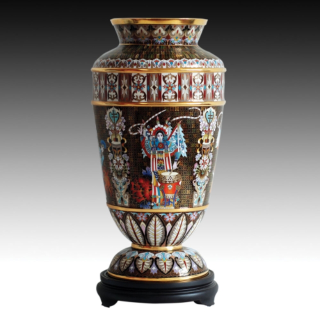 藏海雅事之闲话上海,藏海雅事之闲话景泰蓝