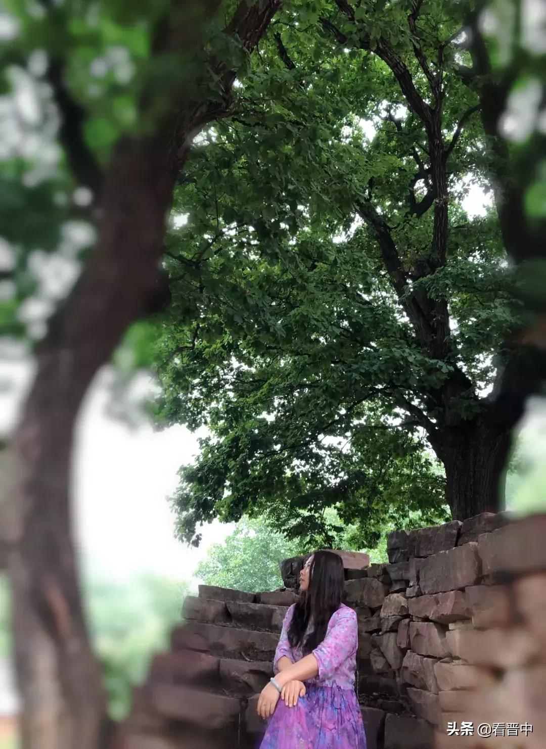 山西井底村简直是仙境,山西老井村