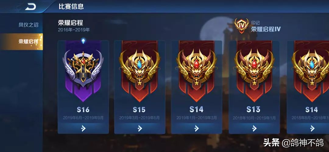 王者新赛季王者印记,王者各赛季王者印记