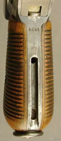 驳壳枪木质枪套玩具,驳壳枪和牛皮枪套的合体叫什么